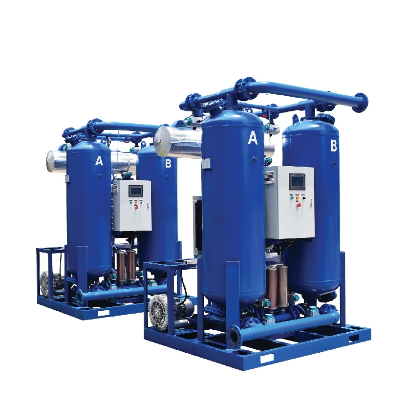 湘潭鼓风再生吸附式干燥机